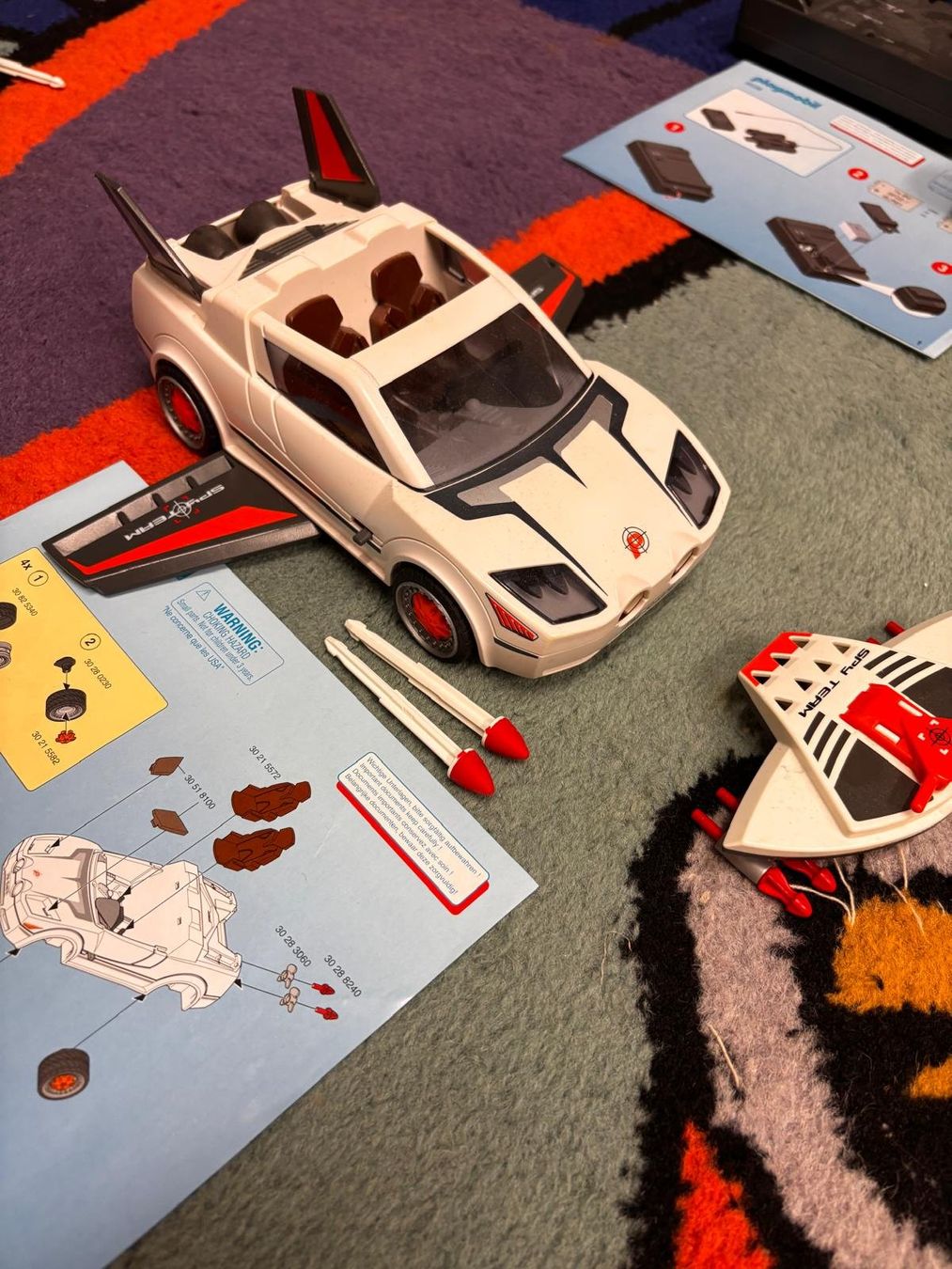 Playmobil Spielzeuge: PLAYMOBIL TOP AGENTS SET – Gebraucht aus Oetwil a.d. Limmat von cheers007 9