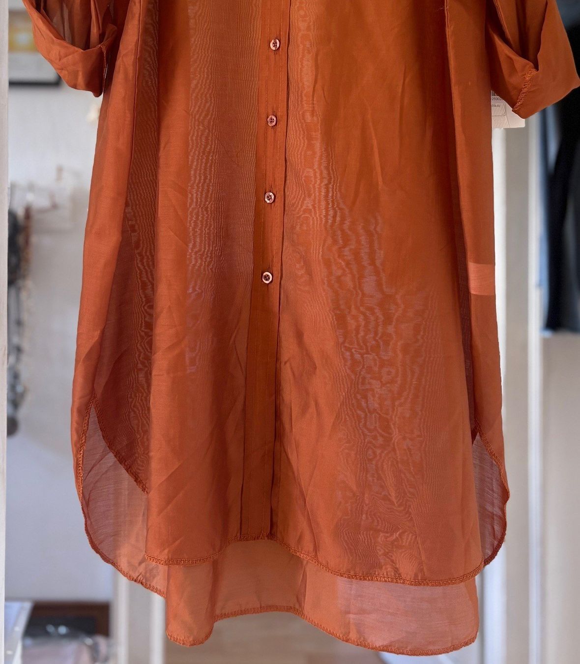 Blusen: LONGUE CHEMISE LEGÈRE! M – Neu und originalverpackt aus Locarno von NicoNion 2