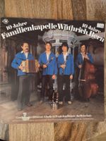 Familienkapelle Wüthrich, Schallplatte