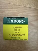 Blinkerrelais Tridon Lasher HD 13 12 V neuwertig