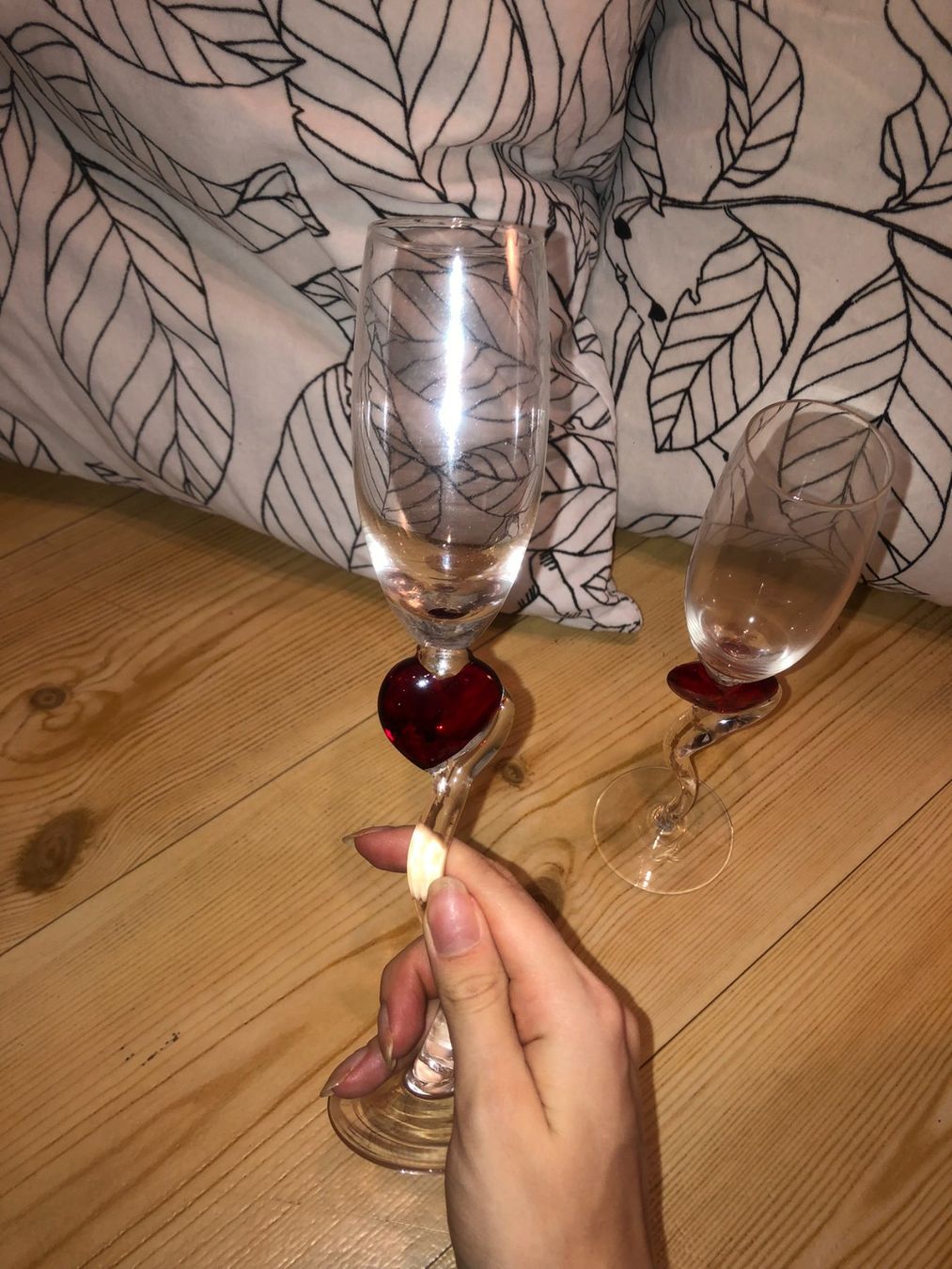 Bicchieri: Lot 2 verres de champagne – Nuovo e nell'imballaggio originale da Bulle venduto da sop_ct6x 1