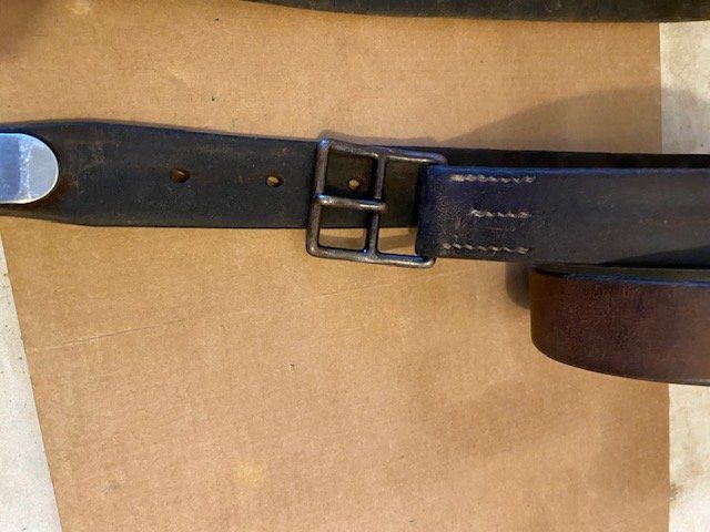 Schweizer Armee Gürtel: 2 X CEINTURON / GÜRTEL  105 CM  CH ARMEE – Gebraucht aus Chur von silbermon 2
