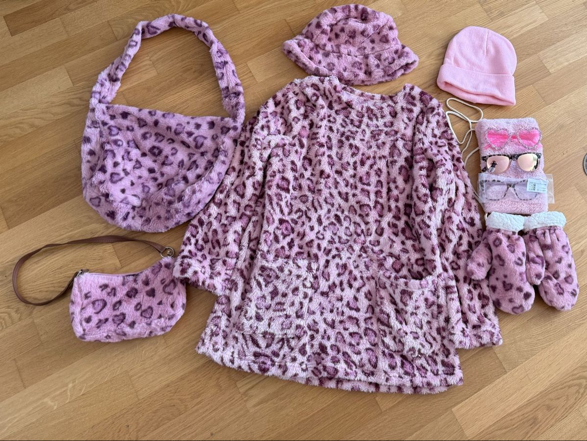 Costumi: Fasnachtskostüm pink Leopard – Usato da Luzern venduto da marsupilami13