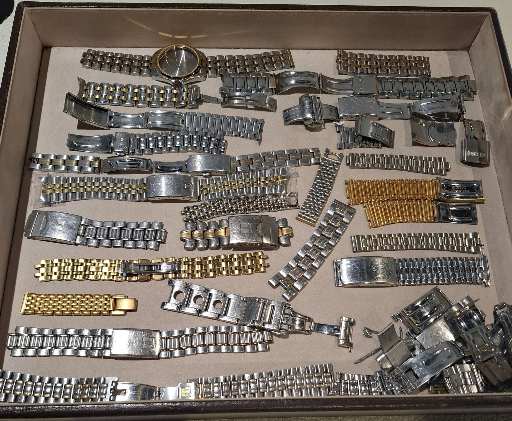 Tissot Orologi: BRACCIALI + FIBBIE TISSOT – Usato da ascona venduto da Ascona6612.