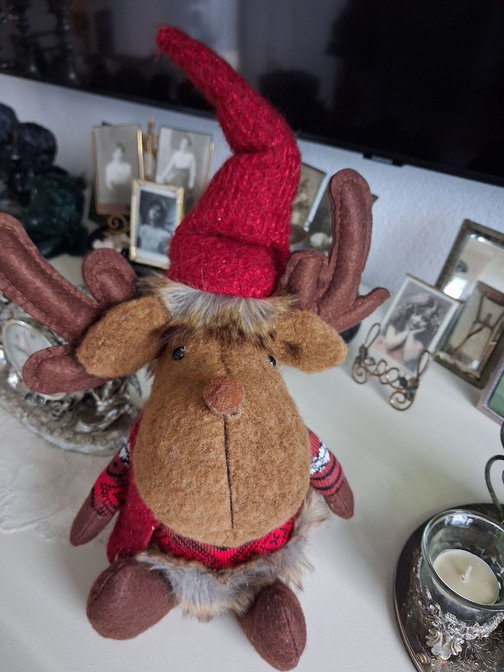 Tutte le decorazioni: Toller Deko Hirsch / Herbstzeit – Nuovo (secondo la descrizione) da Aegerten venduto da gismolini 5