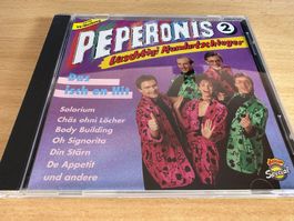 Peperonis 2 - "Das isch en Hit" - Luschtigi Mundartschlager