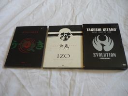 3x DVD Eastern - Rapid Eye Movies Uzumaki IZO Evolution