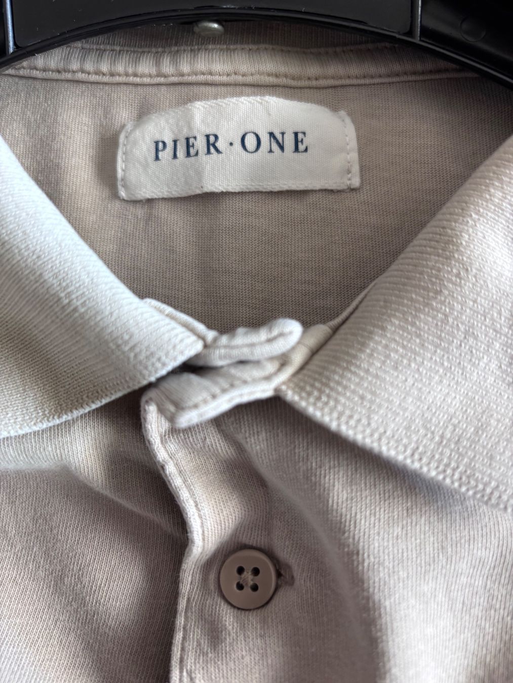 Magliette Polo: Poloshirt L Pier One beige – Usato da Balsthal venduto da Uroby 3