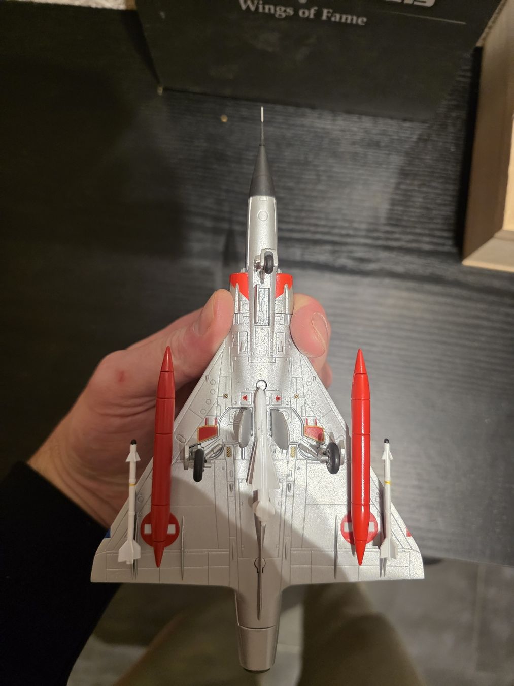 Kit di modellismo & Modellini statici: Mirage lllC falcon models 1/72  – Nuovo e nell'imballaggio originale da Lentigny venduto da kev_j2xf 3