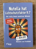 Nutella hat Lichtschutzfaktor 9,7
