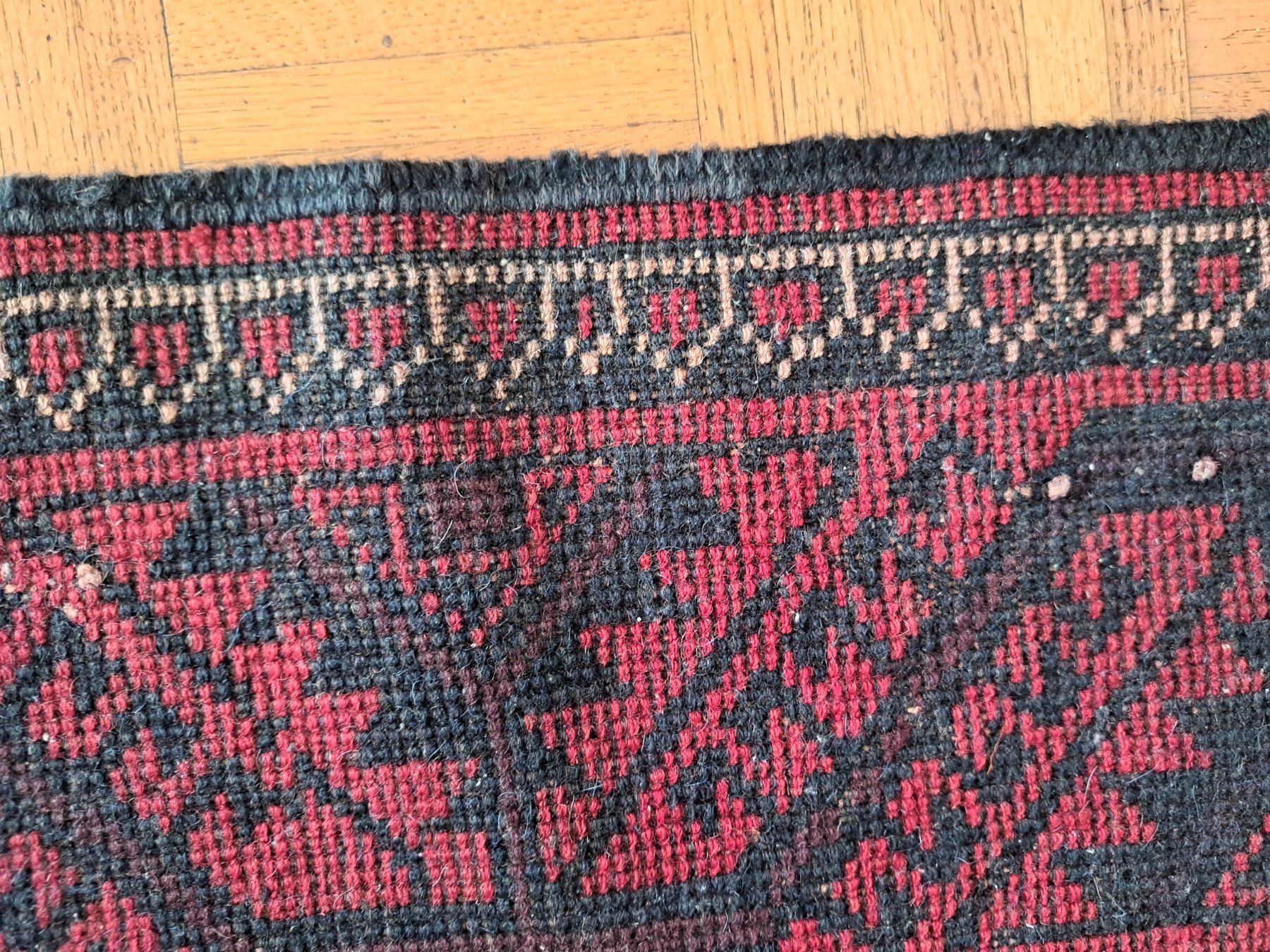 Tappeti: Tapis Afghan ancien, 190x108 cm – Usato da Biel/Bienne venduto da Miza03 6