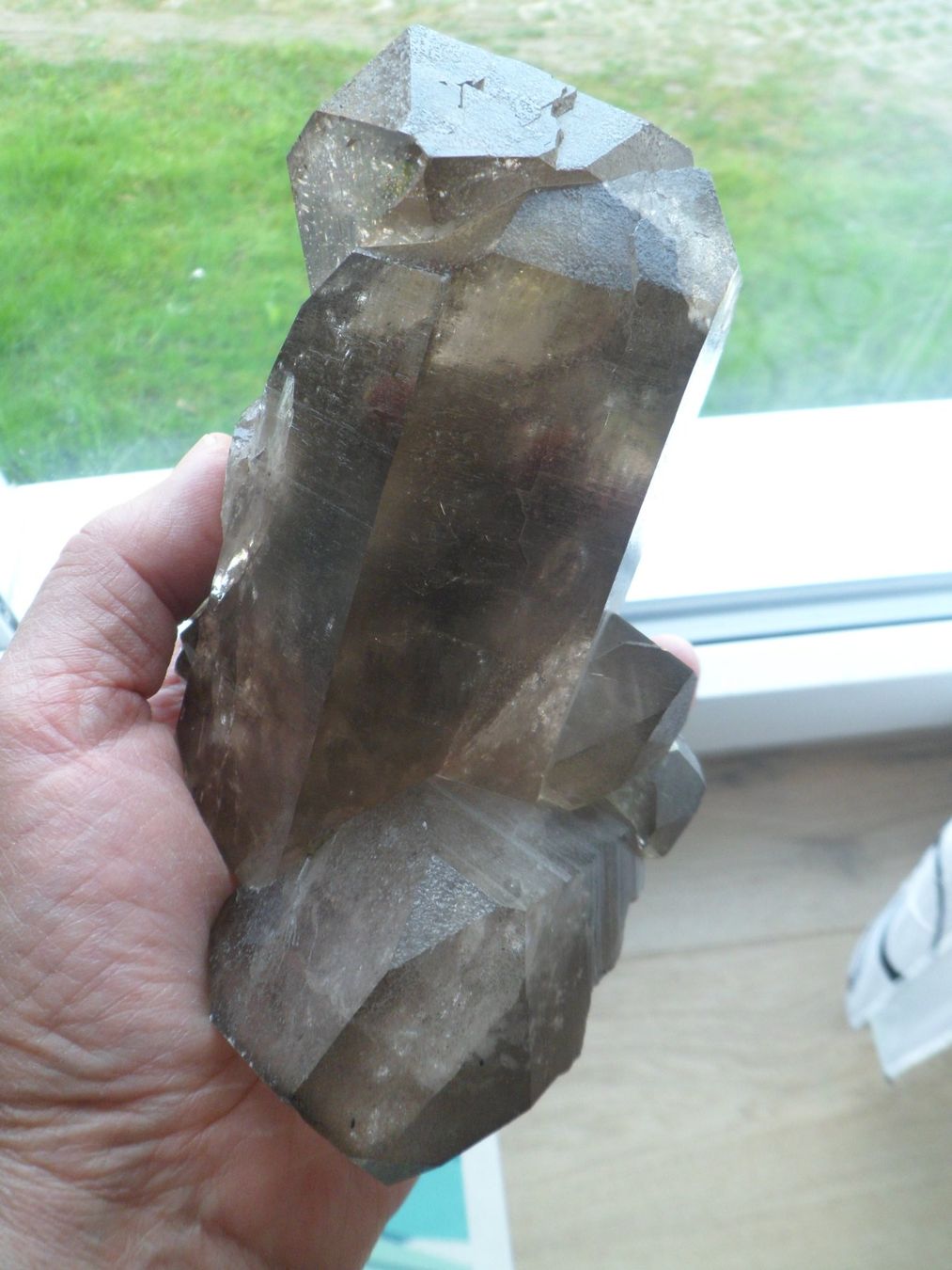 Minerali & Pietre curative: Rauchquarzstufe Schweiz – Usato da Affoltern am Albis venduto da Fossil60 6