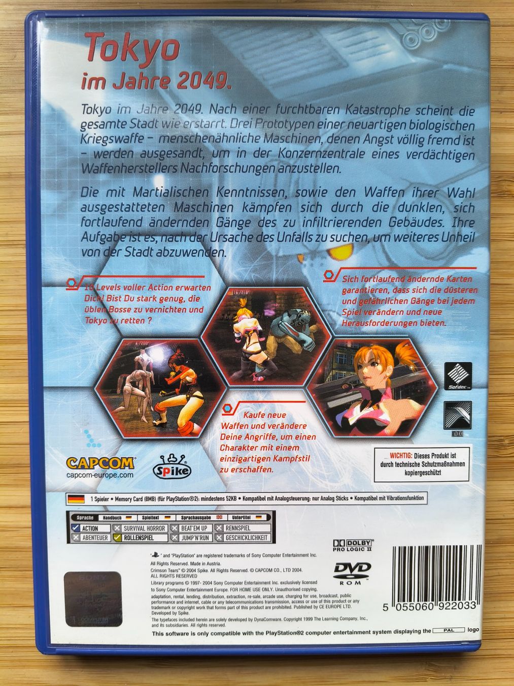 Giochi: Crimson Tears (PS 2) – Usato da Riedholz venduto da ste_96cd 1
