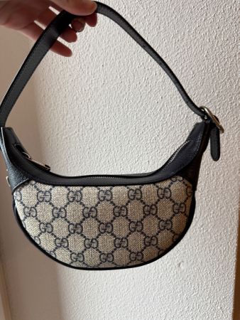 Gucci mini ophidia GG blu