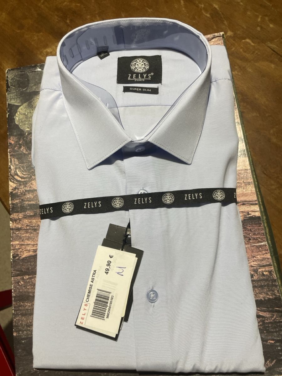 Camicie: Zelys Paris Hemd Grösse M  – Nuovo e nell'imballaggio originale da Root venduto da the_yh7l