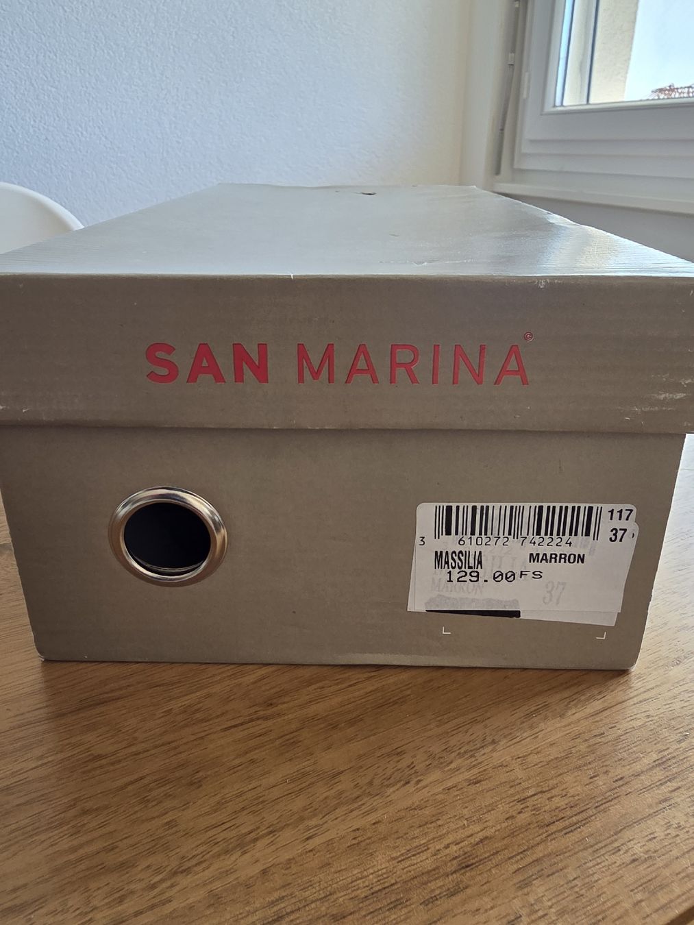 Herrenschuhe: Chaussures en cuir – Gebraucht aus Echallens von cam_n5cl 1