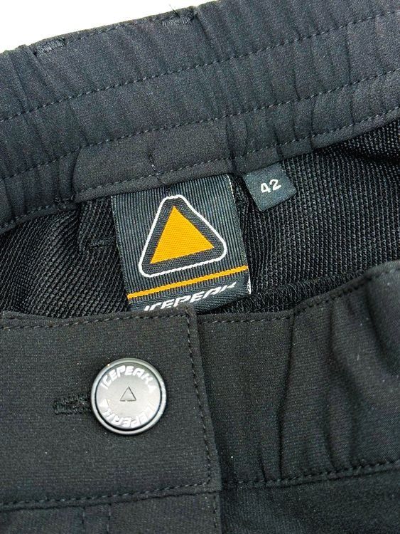 Icepeak Hosen: Gr. 42 Trekkinghose Icepeak schwarz – Gebraucht aus Sutz von Dalilea 2