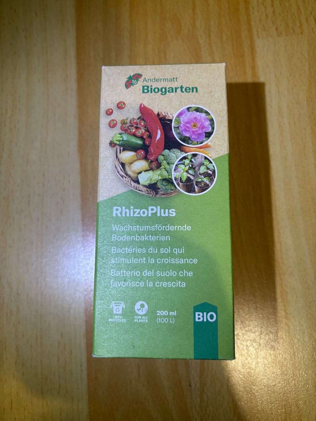 Tecnologia medica: Andermatt Biogarten RhizoPlus 200ml – Nuovo e nell'imballaggio originale da Allschwil venduto da aga_sfn8 1