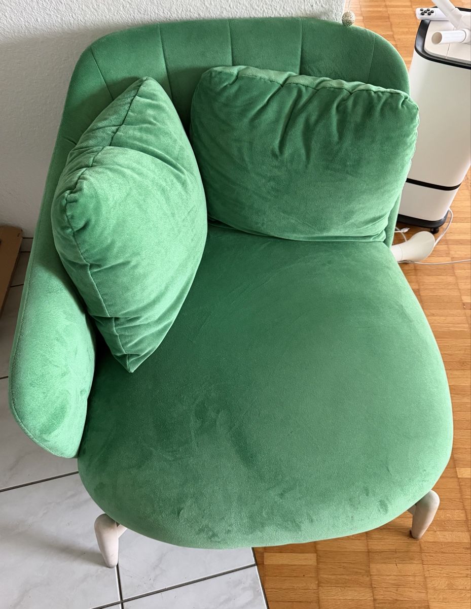 Fauteuils: grüne sessel – D'occasion à St. Gallen par bel_9yxd 1