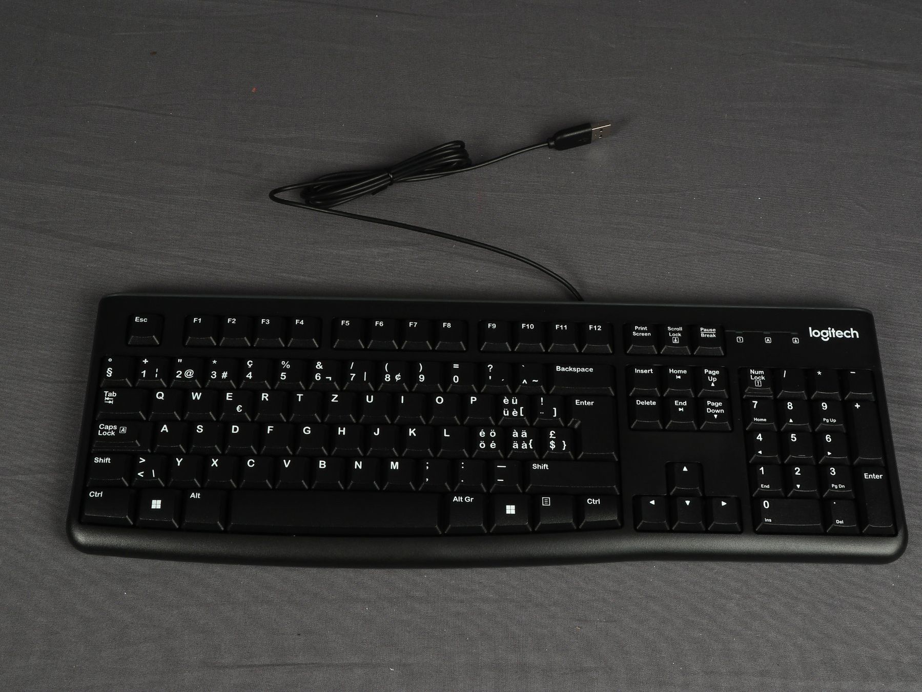 Logitech Tastiere: LOGITECH K120 CORDED PC Tastatur – Usato da Steinen venduto da Restwert_Steinen 2