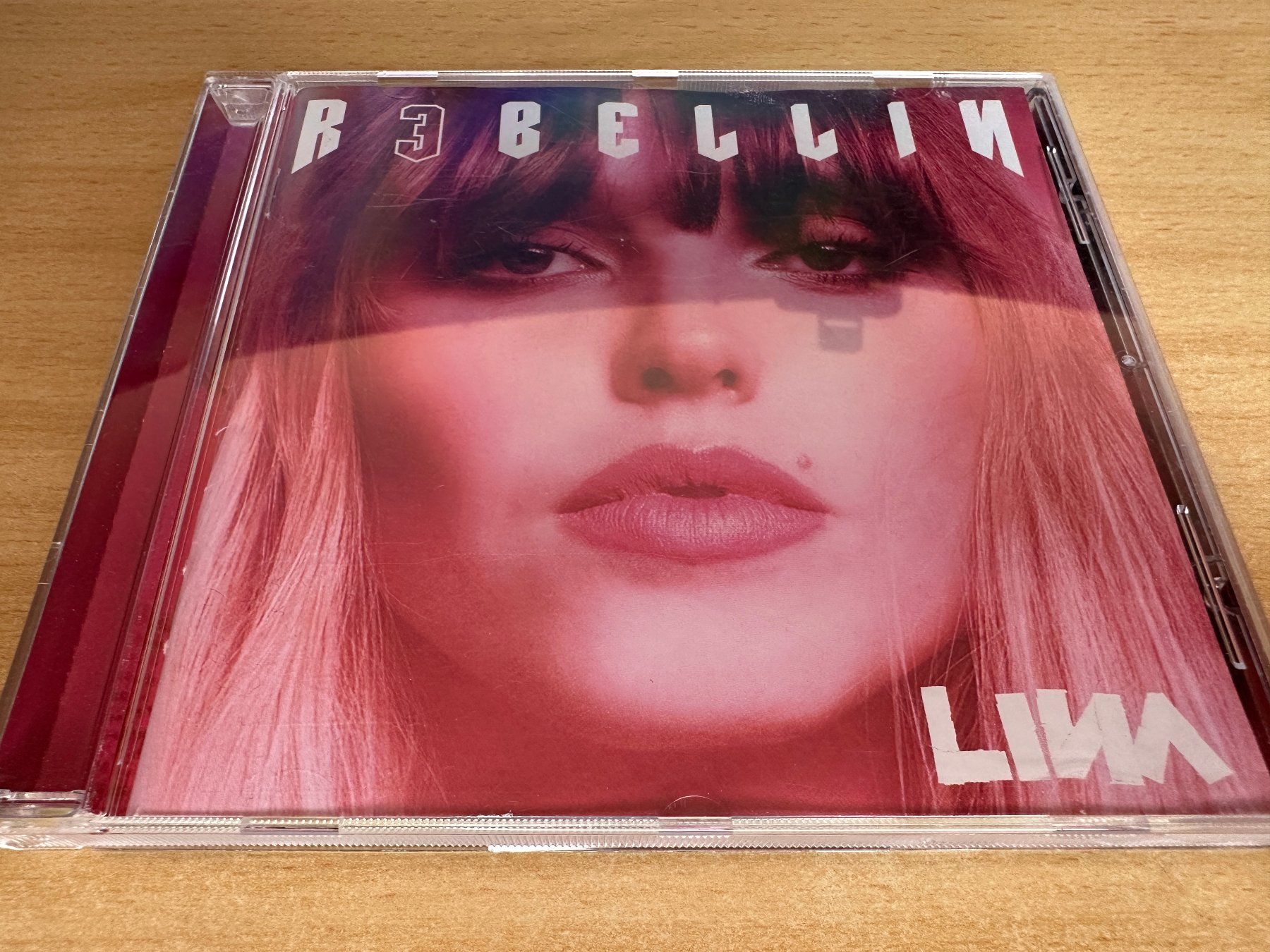 CD: Lina – R3bellin – Usato da Rikon im Tösstal venduto da Alpenmutz