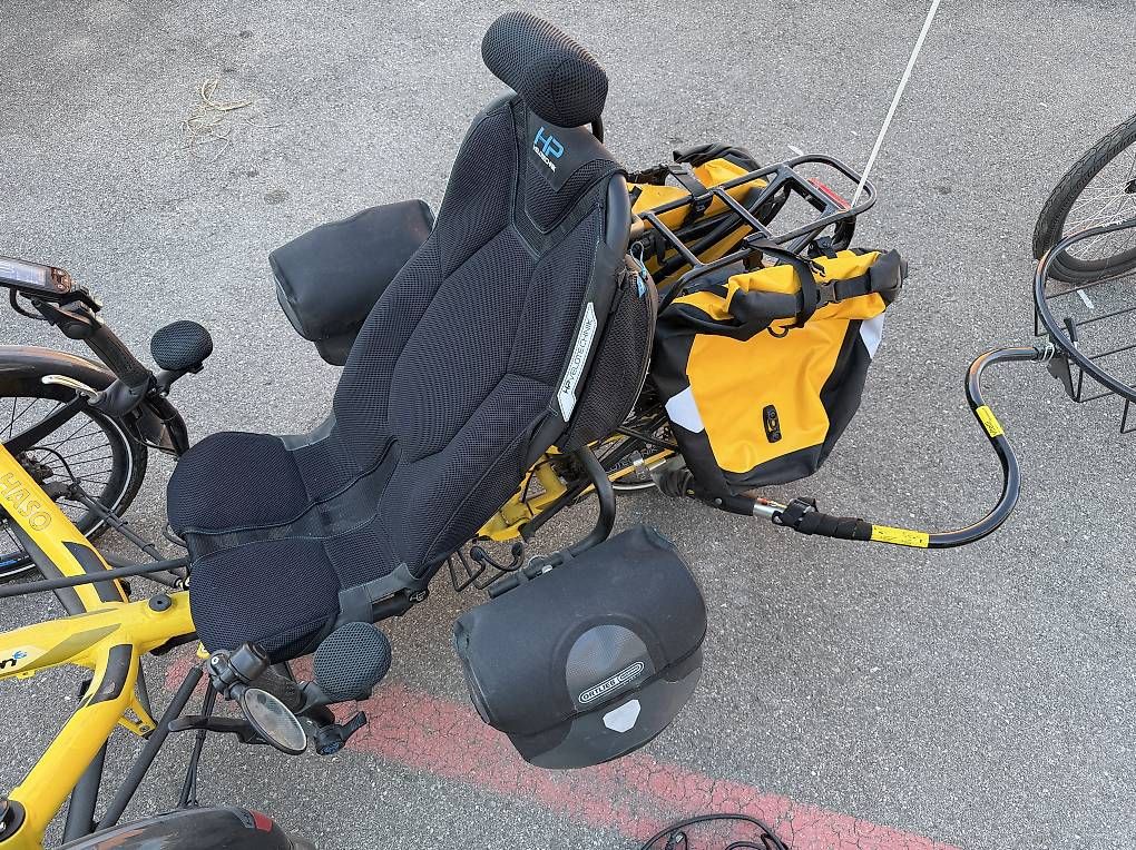 Biciclette: HP Velotechnik Scorpion fs20 – Usato da Rutschwil venduto da Gelatti67 2
