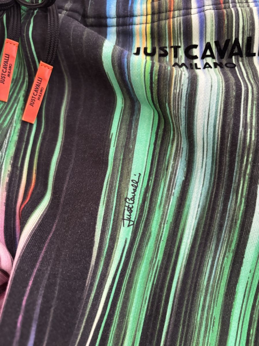 Roberto Cavalli Pantaloni: Just Cavalli: pantaloni/ training – Nuovo (secondo la descrizione) da Losone venduto da Tilly-nb7t 6