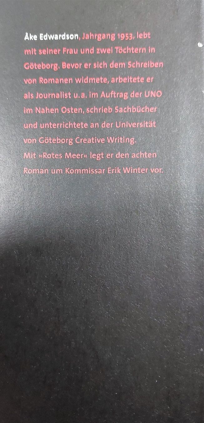 Bücher: 2 Bücher: N. Gordon "Der Katalan" /A. Edwardson "Rotes Meer" – Gebraucht aus Jegenstorf von ladoga66 9