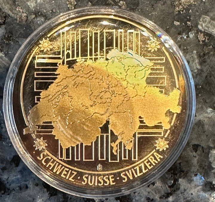 Alle Münzen: Sondermünze der 200 Fr Note – Gebraucht aus Beringen von Mantafisch1 1