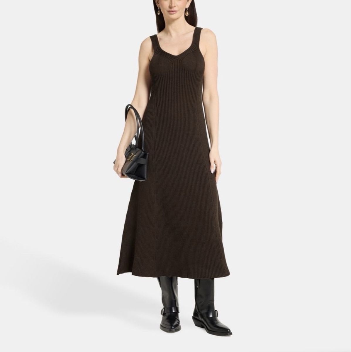 Jil Sander Kleider: Jil Sander ribbed dress – Neu und originalverpackt aus Paradiso von viorea 3