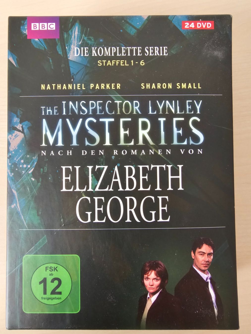Tutti i DVDs: The Inspector Lynley - Mysteries – Usato da Niederglatt ZH venduto da Grx5