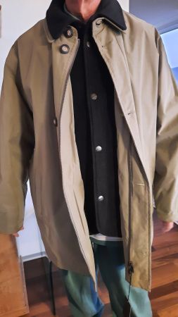 Winterjacke Warren & Parker, M neu, ungebraucht, beige