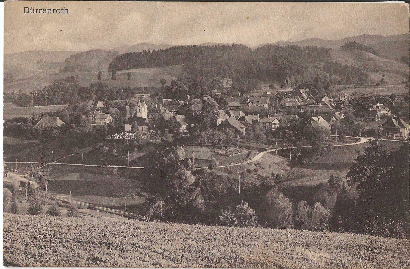 Cartoline postali: Karte Dürrenroth – Usato da Zürich venduto da Philacat11