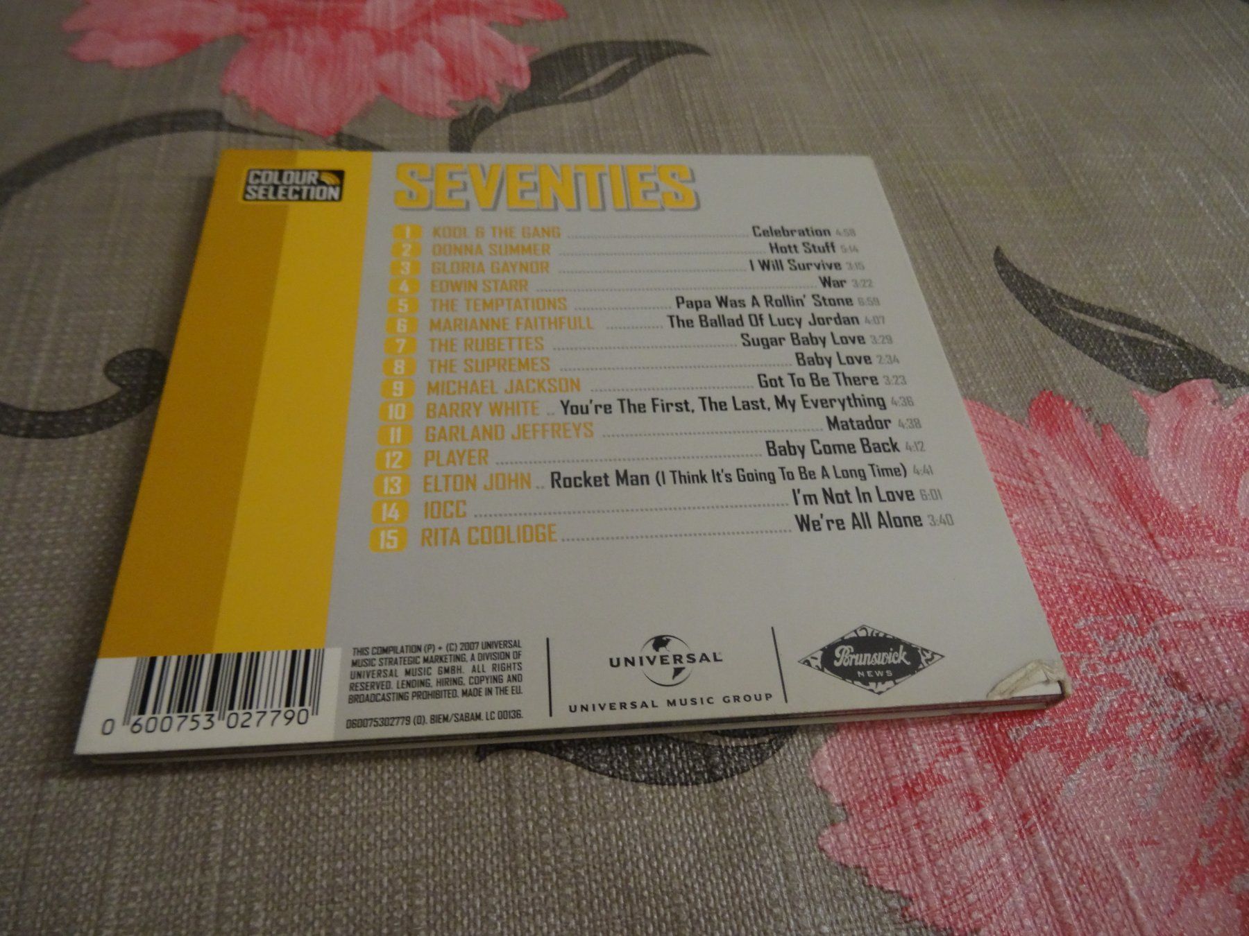CD: CD Colour Selection - Seventies - – Usato da Olten venduto da Disc-Ausverkauf 1