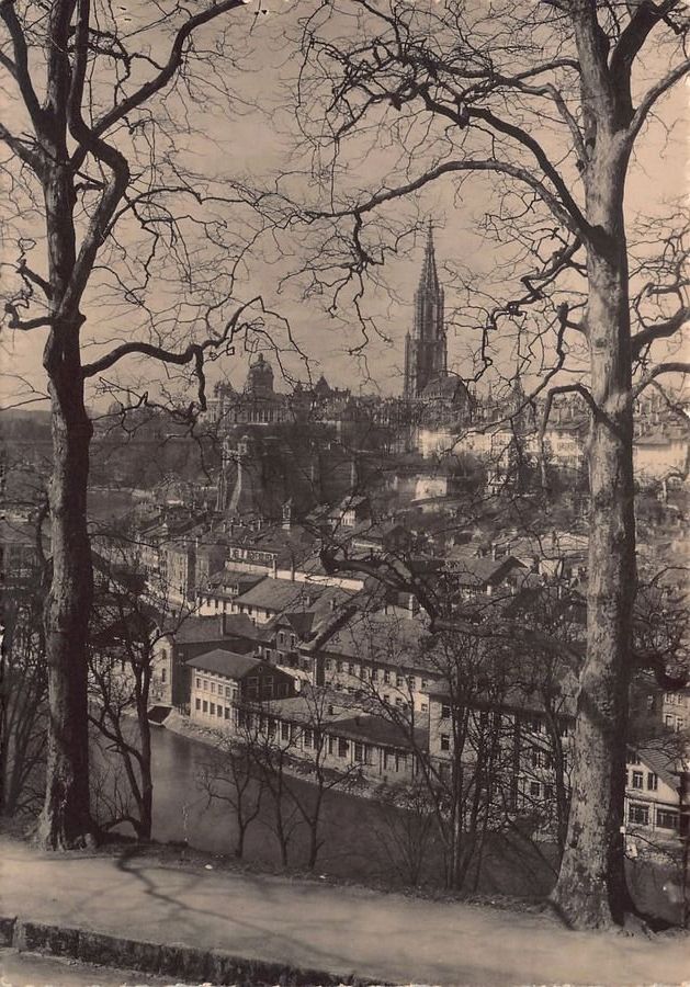 Cartoline postali: Bern, Altstadtpartie, um 1930-35 – Usato da Frauenfeld venduto da POML