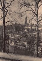 Bern, Altstadtpartie, um 1930-35
