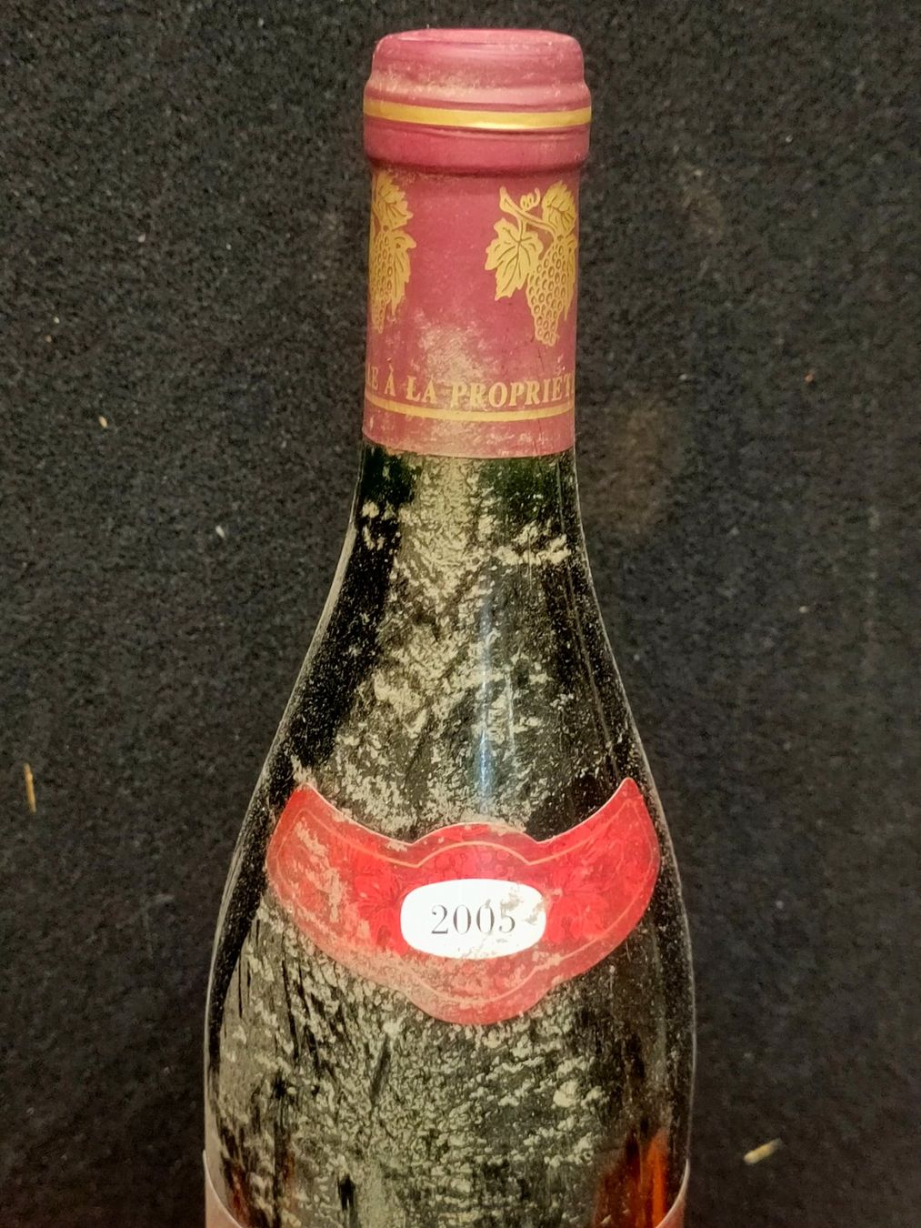 Wein: ROUGE PIERROT FECHY 2005 – Neu (gemäss Beschreibung) aus Genève von Leboucheoreilles 1