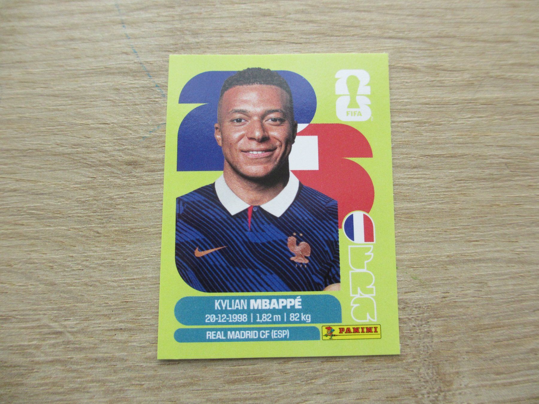 Panini Sammelbilder & Trading cards: FIFA WORLD CUP 2026 - Kylian Mbappe – Neu (gemäss Beschreibung) aus Sargans von Mony34