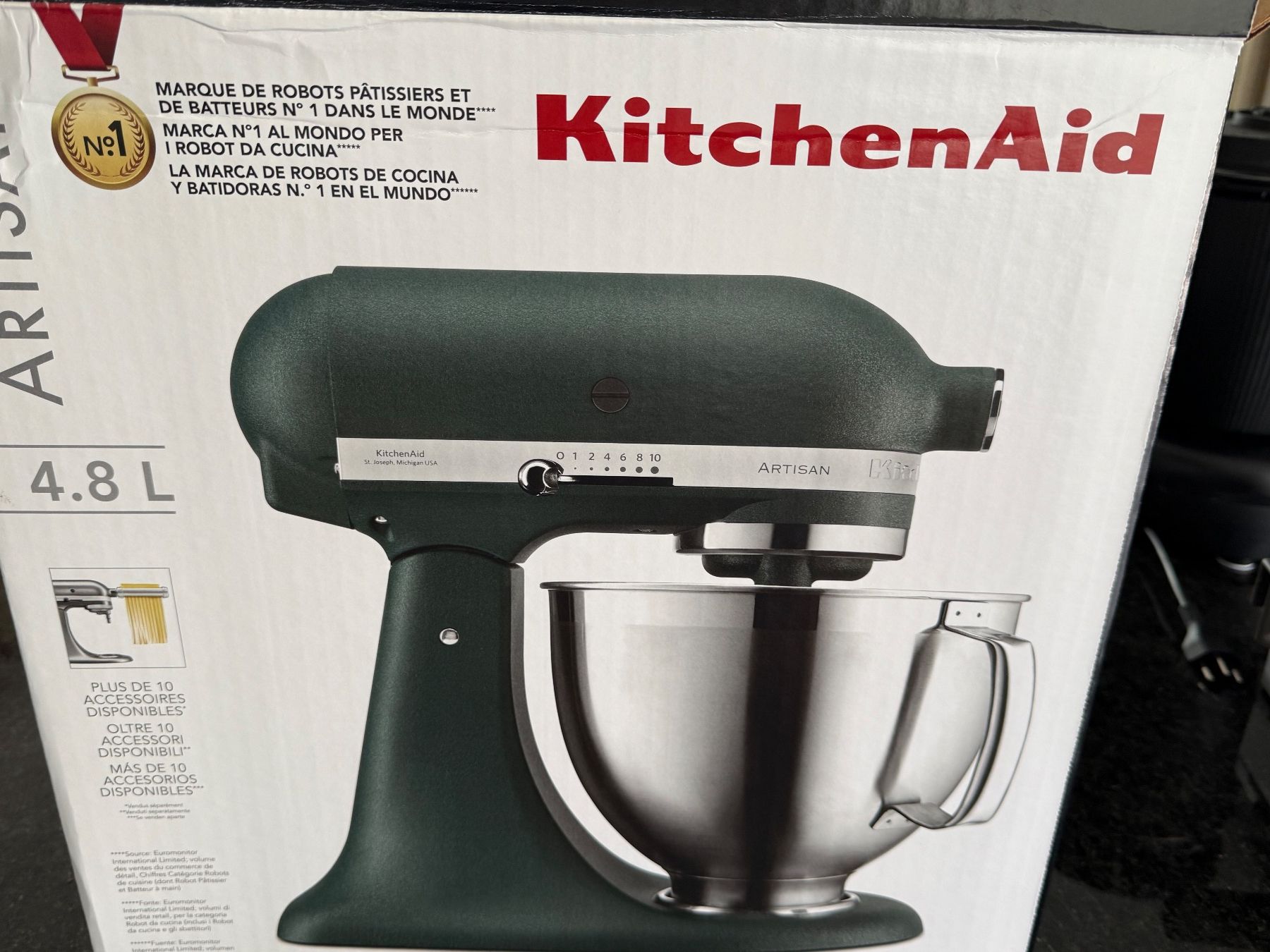 Kitchenaid Küchengeräte: KitchenAid Artisan Premium – Gebraucht aus Wittenwil von tabaskus 1