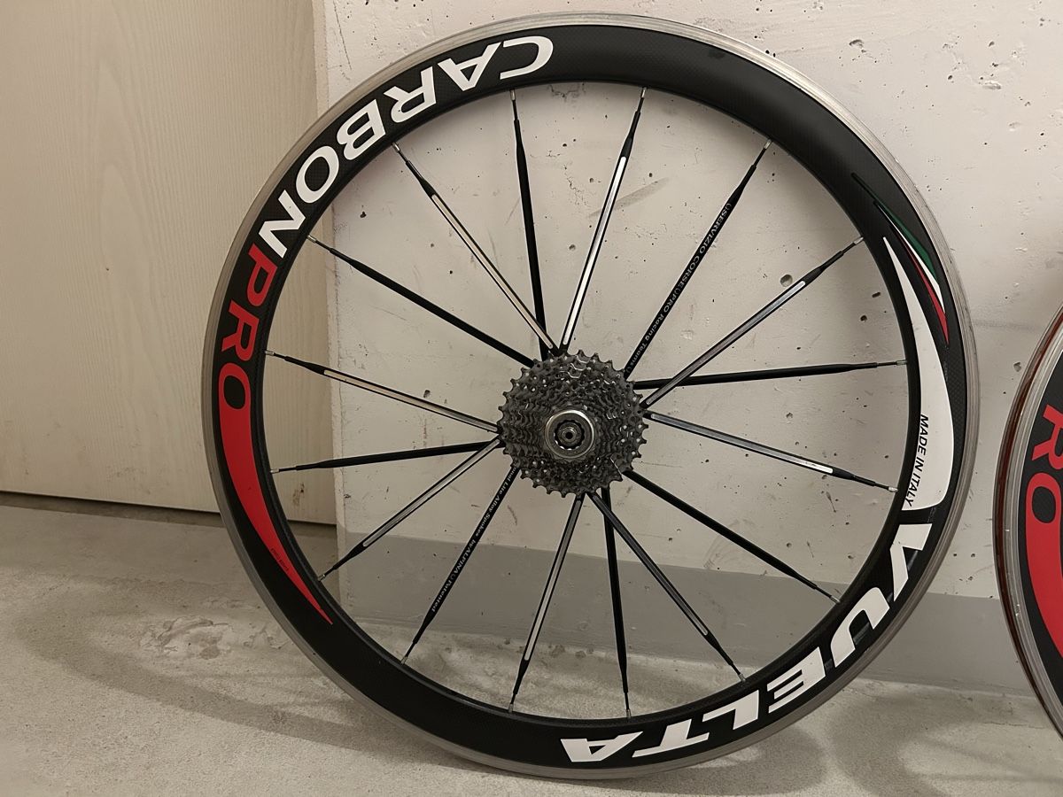 Campagnolo Pièces détachées: Laufradsatz vuelta carbon pro – D'occasion à Schwarzenbach SG par Steal84 1