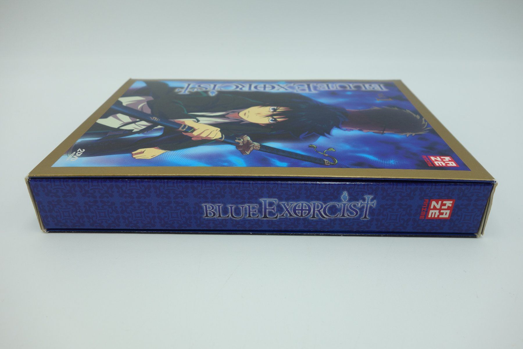 Tous les DVDs: Blue Exorcist, Anime DVD Kaze, Volume 1 – D'occasion à Wil SG par Donaldus 3