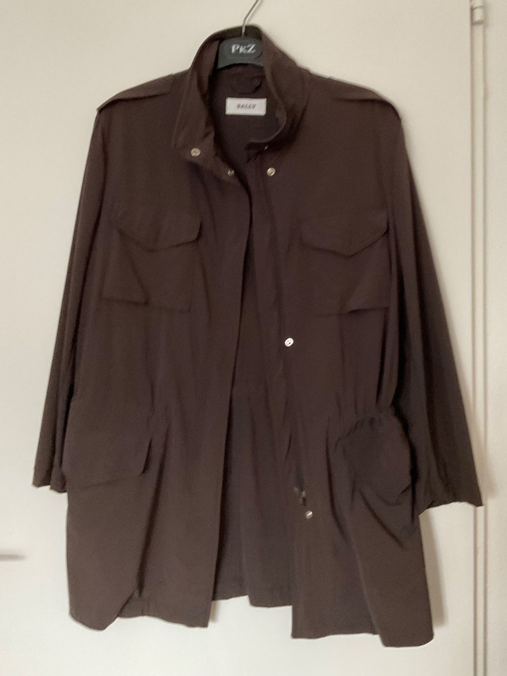 Bally Giacche: BALLY Windschutz Jacke Gr 36 braun NEUWERTIG – Usato da Urdorf venduto da alda02