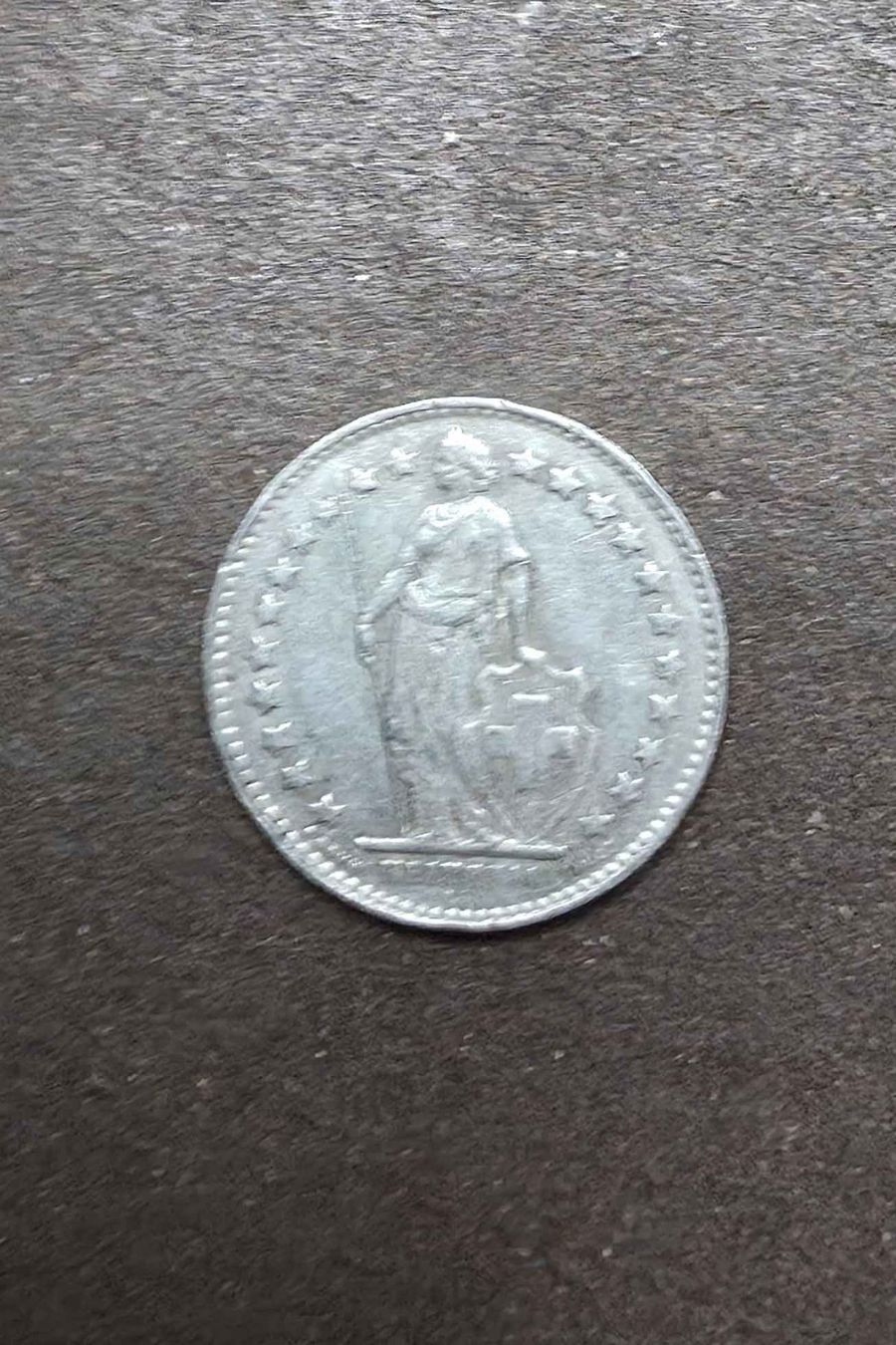 Tutti le monete: Silbermünze 1/2 Franken 1951 – Usato da Filzbach venduto da Cschufi 1