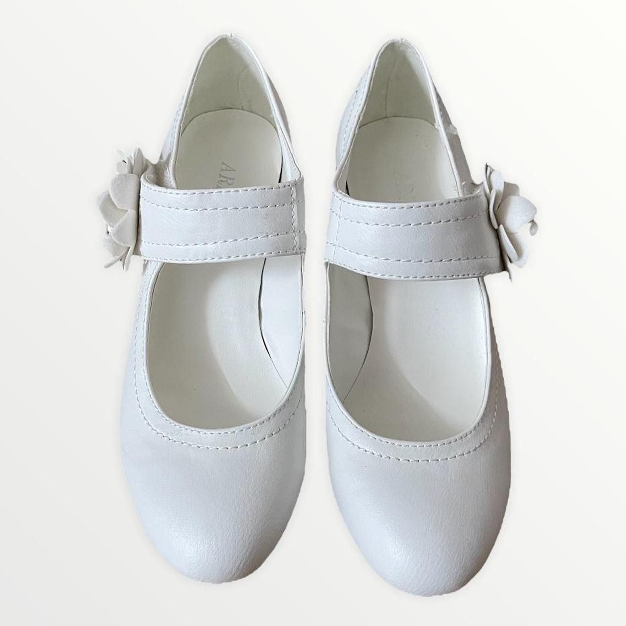 Scarpe da donna: Weisse Keilabsatz Schuhe – Nuovo (secondo la descrizione) da Basel venduto da 1moonstar