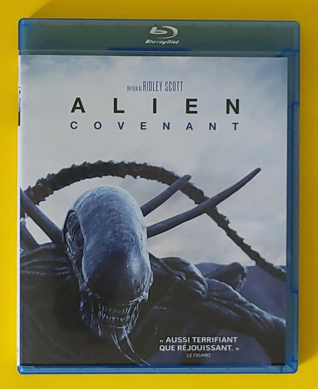 Tutti i DVDs: BLU-RAY - Alien Covenant (Ridley Scott) – Usato da Pully venduto da Stewoui