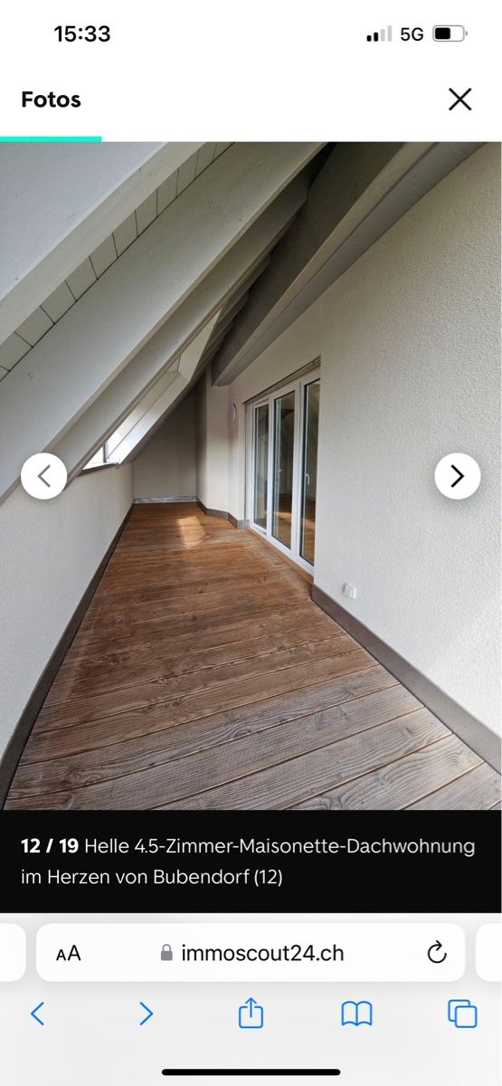 Altro per la casa: Wunderschöne 4.5 Zimmer Maisonette Wohnung   – Usato da Bubendorf venduto da Schlude 6