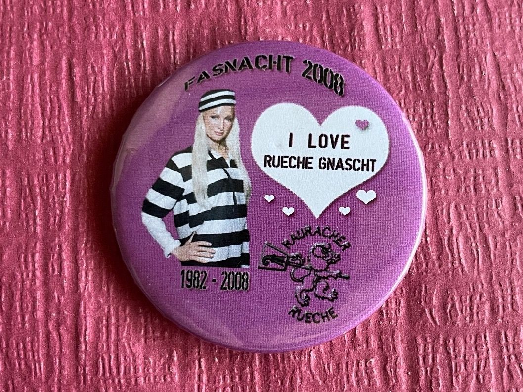 Placchette & Badge: Rauracher Rueche Basel 2008 – Usato da Itingen venduto da Bebbi6569