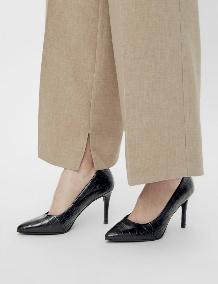 Scarpe da donna: Bianco leder schue Gr. 38 Absatz 9cm – Nuovo (secondo la descrizione) da Zürich venduto da bsudy 3