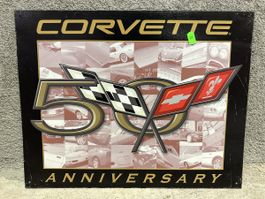 Chevrolet corvette 50 anniversary gm