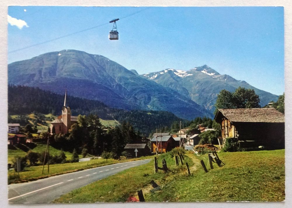 Fiesch, Luftseilbahn Fiesch-Eggishorn | Kaufen auf Ricardo